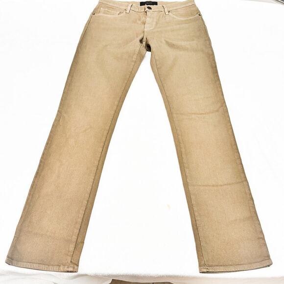 J. Brand Tyler Brown Denim Jeans Bisk Straight Leg JB0011739 Size 32 - Picture 2 of 8